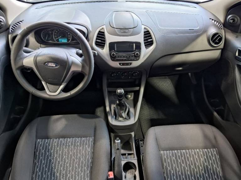 FORD - KA - 2019/2020 - Cinza - R$ 51.900,00