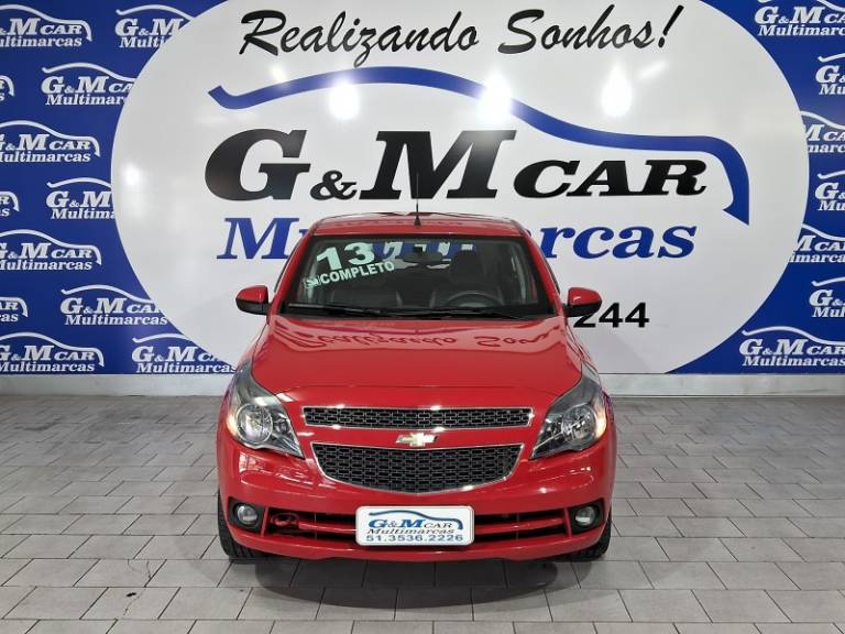 CHEVROLET - AGILE - 2012/2013 - Vermelha - R$ 40.900,00