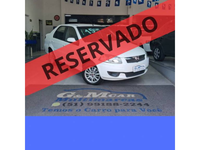 FIAT - SIENA - 2014/2015 - Branca - R$ 35.900,00