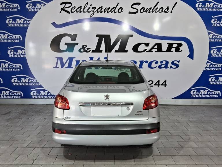 PEUGEOT - 207 - 2009/2010 - Prata - R$ 22.900,00