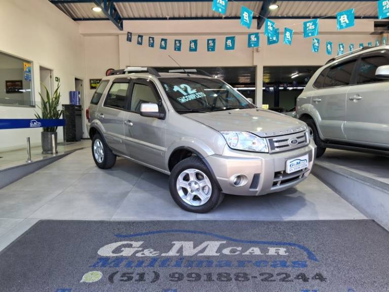 FORD - ECOSPORT - 2012/2012 - Cinza - Sob Consulta