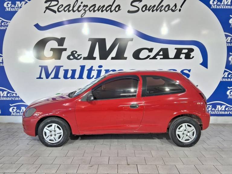 CHEVROLET - CELTA - 2012/2013 - Vermelha - R$ 25.900,00