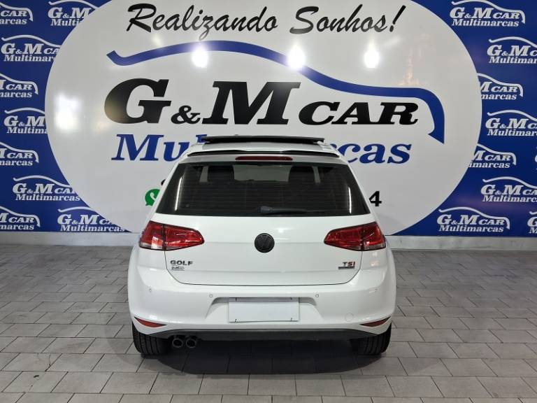 VOLKSWAGEN - GOLF - 2014/2015 - Branca - R$ 73.900,00