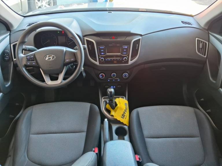 HYUNDAI - CRETA - 2018/2019 - Branca - R$ 82.900,00