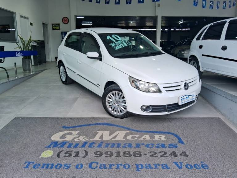 VOLKSWAGEN - GOL - 2010/2010 - Branca - R$ 32.900,00