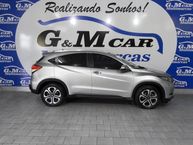 HONDA - HR-V - 2015/2016 - Prata - R$ 89.900,00
