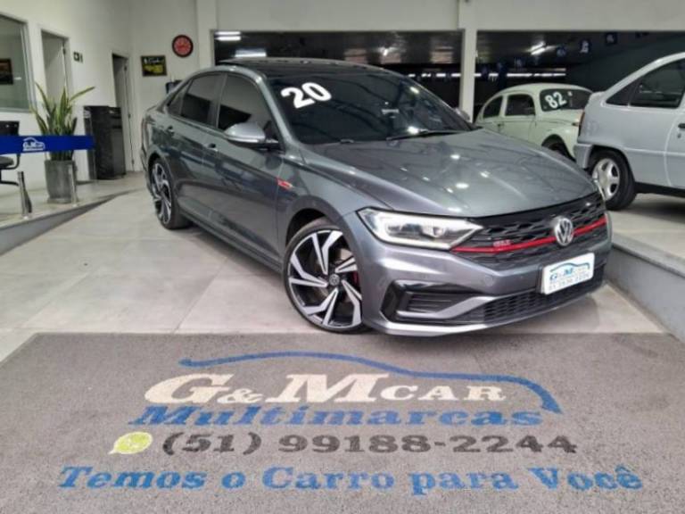 VOLKSWAGEN - JETTA - 2020/2020 - Cinza - R$ 172.900,00