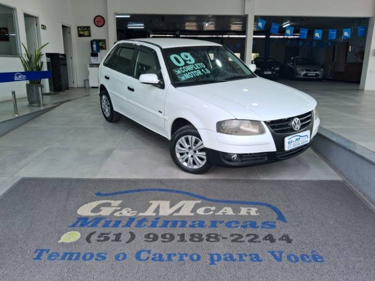 VOLKSWAGEN - GOL - 2008/2009 - Branca - R$ 26.900,00