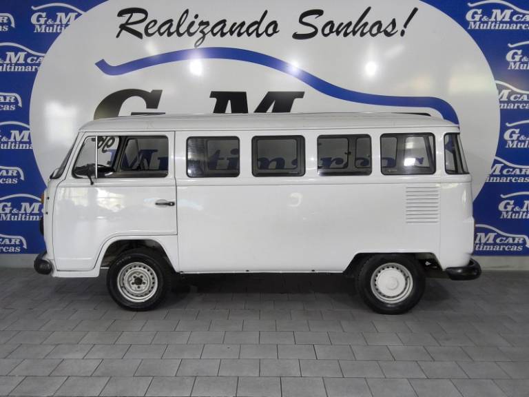 VOLKSWAGEN - KOMBI - 1995/1996 - Branca - R$ 29.900,00