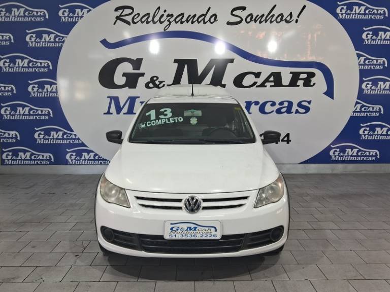 VOLKSWAGEN - SAVEIRO - 2013/2013 - Branca - R$ 43.900,00