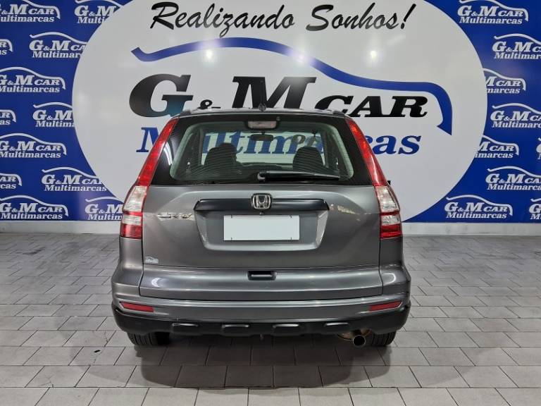 HONDA - CRV - 2010/2010 - Cinza - R$ 54.900,00