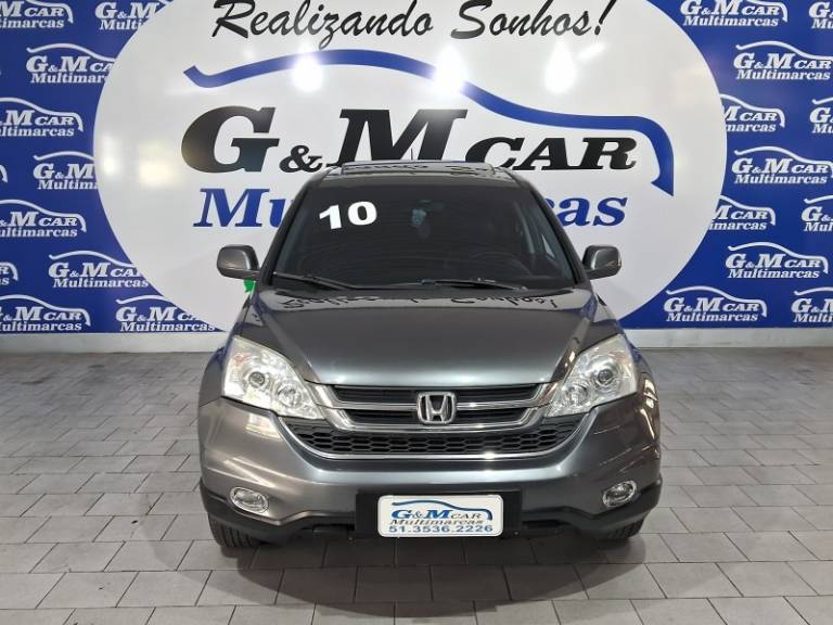 HONDA - CRV - 2010/2010 - Cinza - R$ 59.900,00