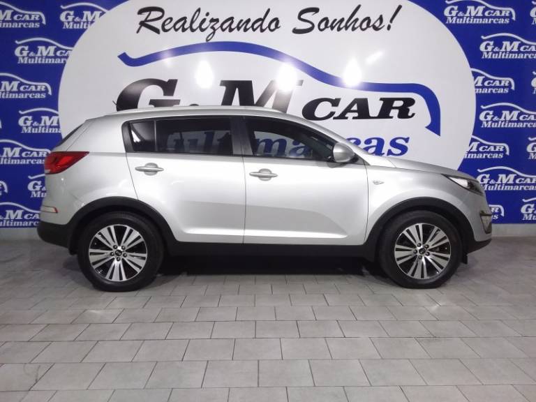 KIA MOTORS - SPORTAGE - 2013/2014 - Prata - R$ 79.900,00