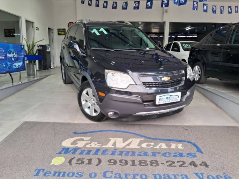 CHEVROLET - CAPTIVA - 2011/2011 - Preta - R$ 44.900,00