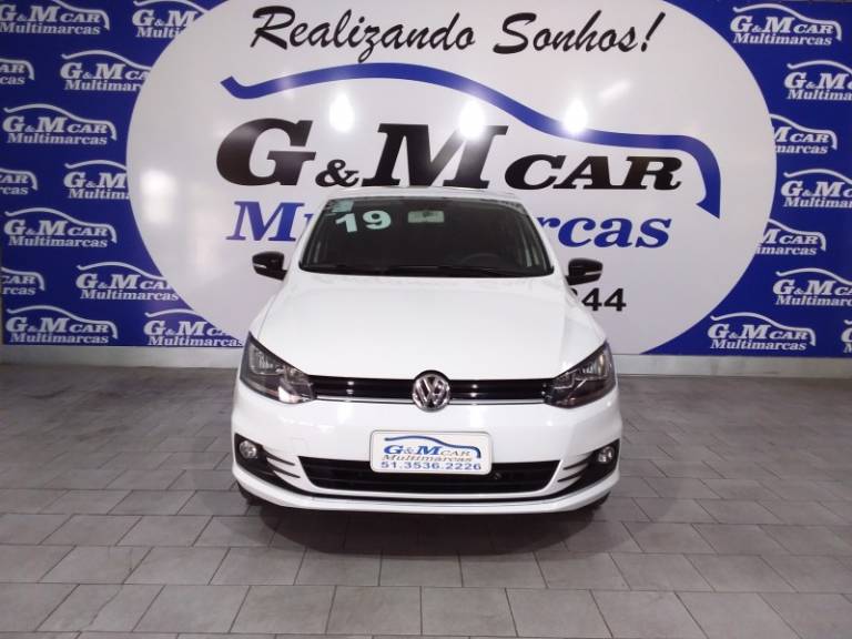 VOLKSWAGEN - FOX - 2019/2019 - Branca - R$ 61.900,00