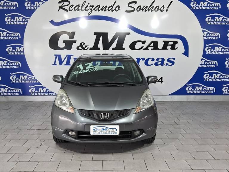 HONDA - FIT - 2011/2012 - Cinza - R$ 50.900,00