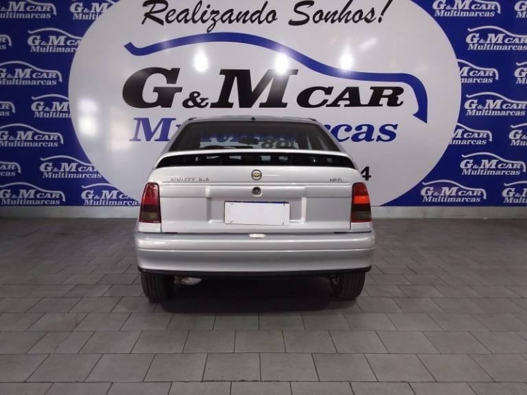 CHEVROLET - KADETT - 1998/1998 - Prata - R$ 28.900,00