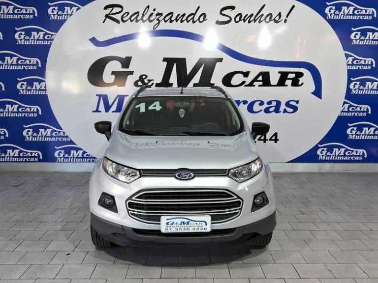 FORD - ECOSPORT - 2013/2014 - Prata - R$ 53.900,00