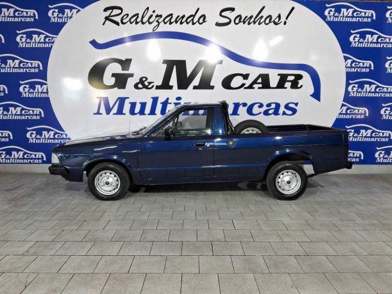 FORD - PAMPA - 1995/1996 - Azul - R$ 49.900,00