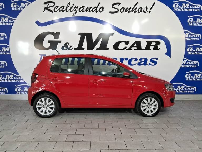 VOLKSWAGEN - FOX - 2013/2013 - Vermelha - R$ 42.900,00
