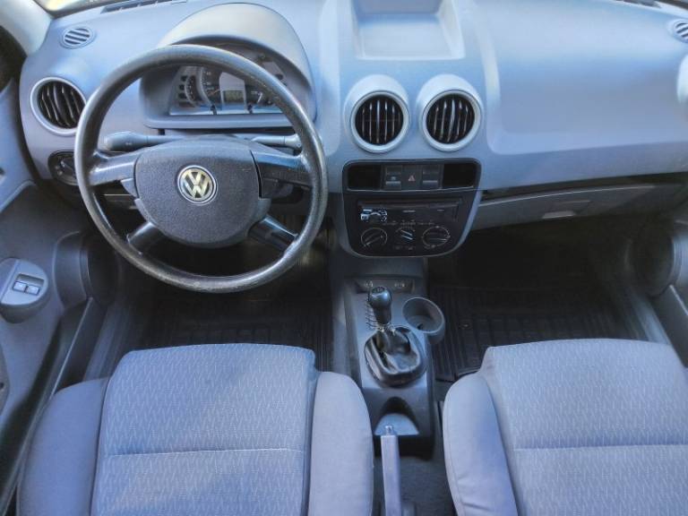 VOLKSWAGEN - PARATI - 2005/2006 - Prata - R$ 32.900,00