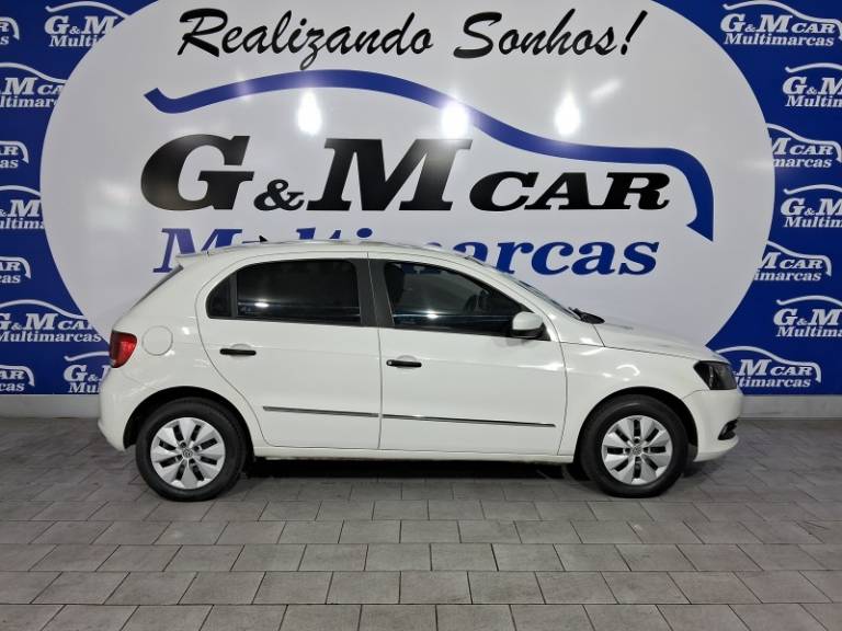 VOLKSWAGEN - GOL - 2015/2016 - Branca - R$ 44.900,00