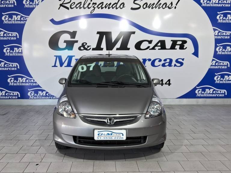 HONDA - FIT - 2007/2007 - Cinza - R$ 33.900,00