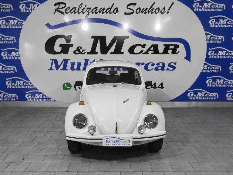VOLKSWAGEN - FUSCA - 1985/1985 - Branca - R$ 35.900,00