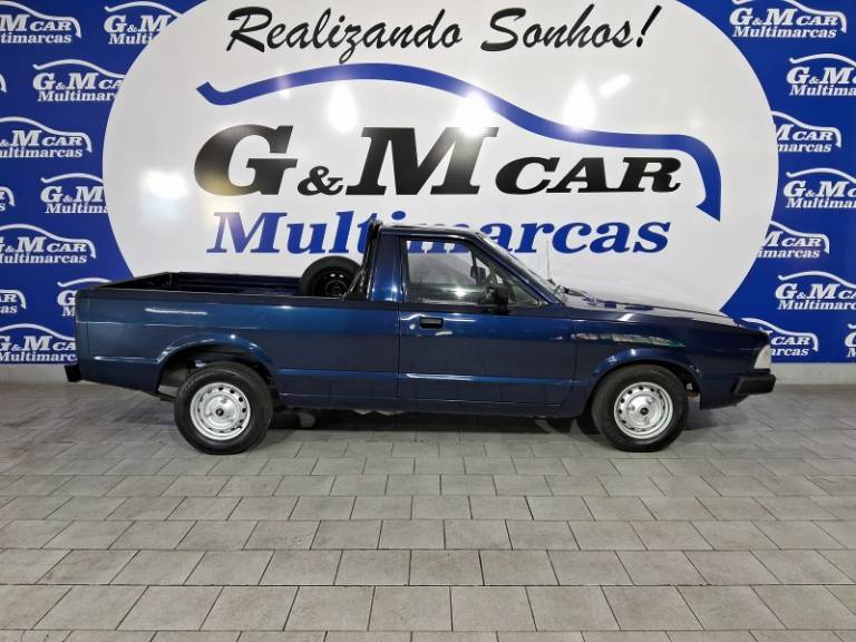 FORD - PAMPA - 1995/1996 - Azul - R$ 49.900,00