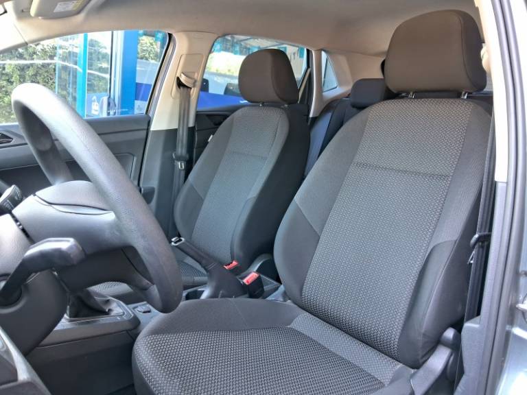 VOLKSWAGEN - POLO - 2020/2021 - Cinza - R$ 72.900,00