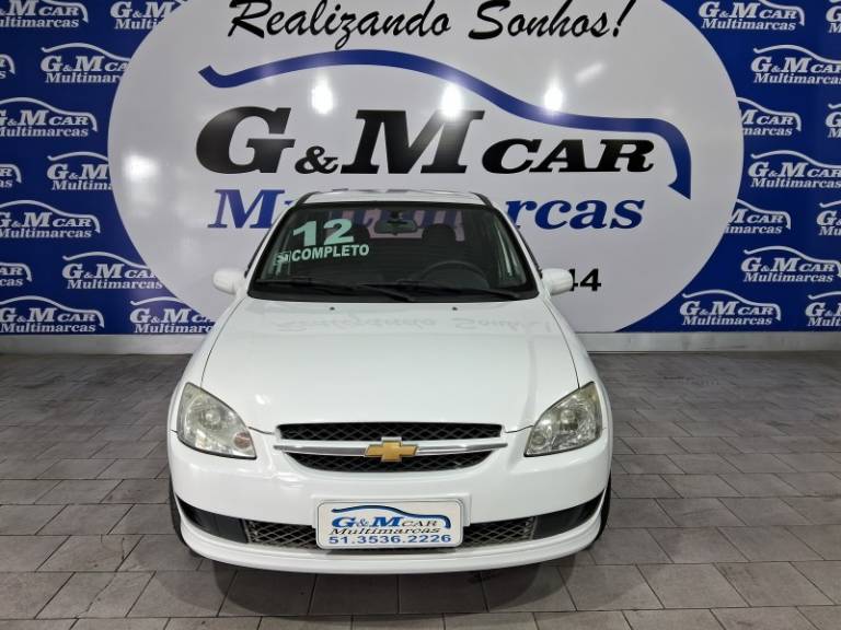 CHEVROLET - CLASSIC - 2011/2012 - Branca - R$ 28.900,00