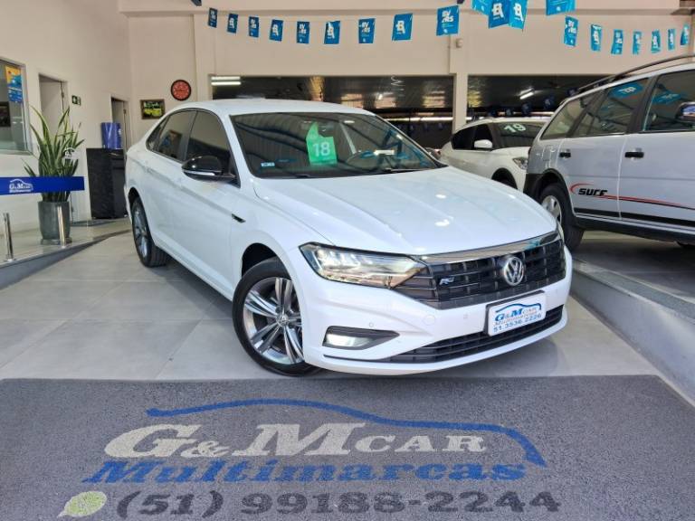 VOLKSWAGEN - JETTA - 2018/2018 - Branca - R$ 106.900,00