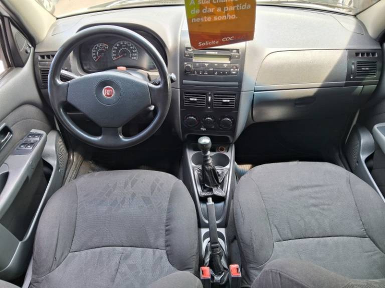 FIAT - SIENA - 2011/2012 - Branca - R$ 34.900,00