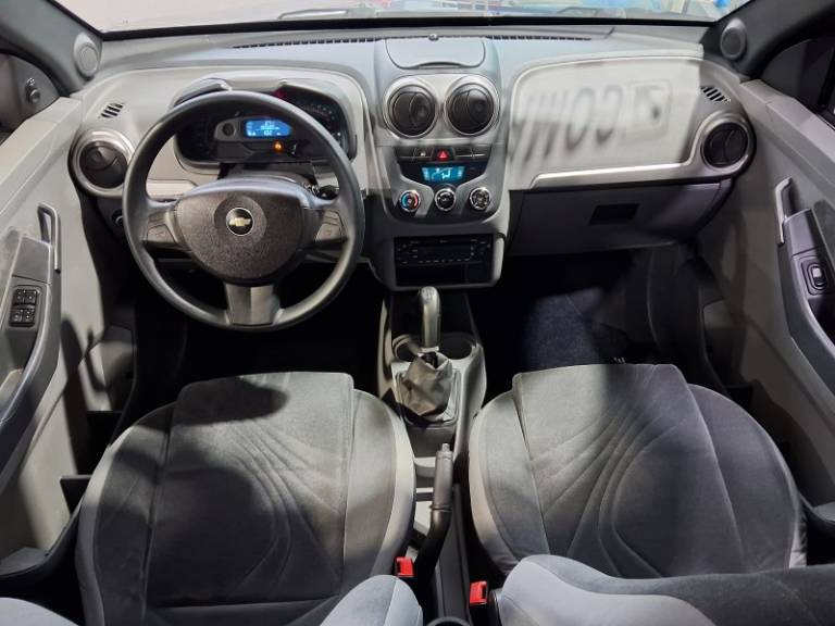 CHEVROLET - AGILE - 2011/2011 - Preta - R$ 34.900,00