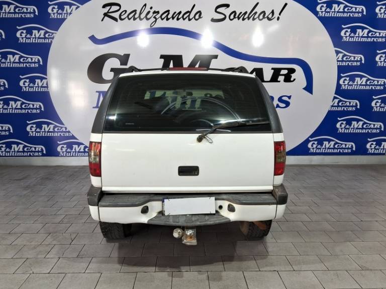 CHEVROLET - BLAZER - 2007/2008 - Branca - R$ 42.900,00