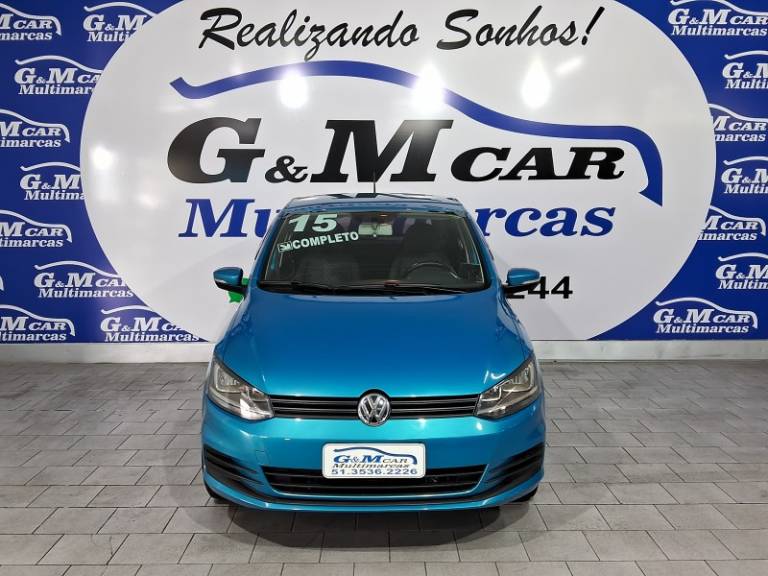 VOLKSWAGEN - FOX - 2015/2015 - Azul - R$ 48.900,00