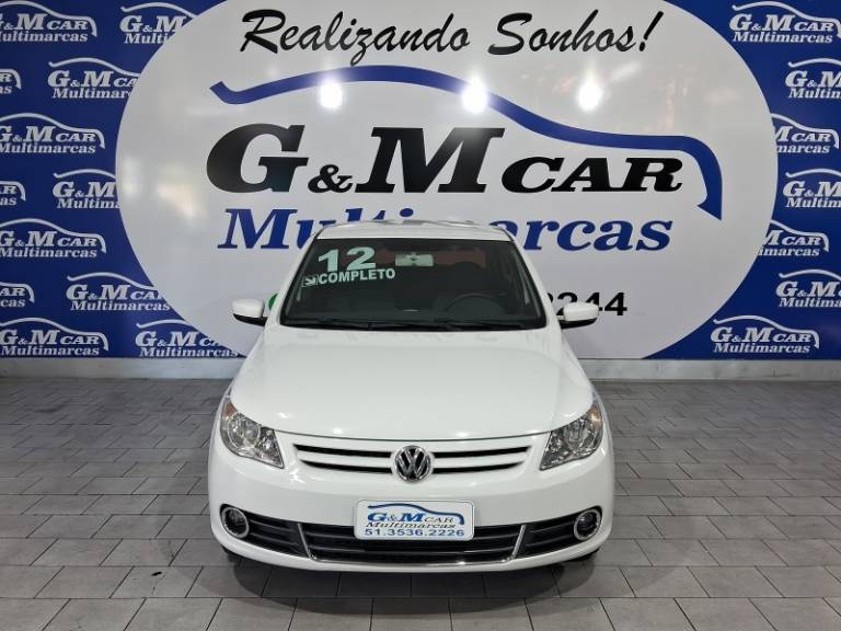 VOLKSWAGEN - VOYAGE - 2011/2012 - Branca - R$ 33.900,00