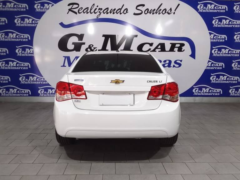 CHEVROLET - CRUZE - 2013/2013 - Branca - R$ 59.900,00