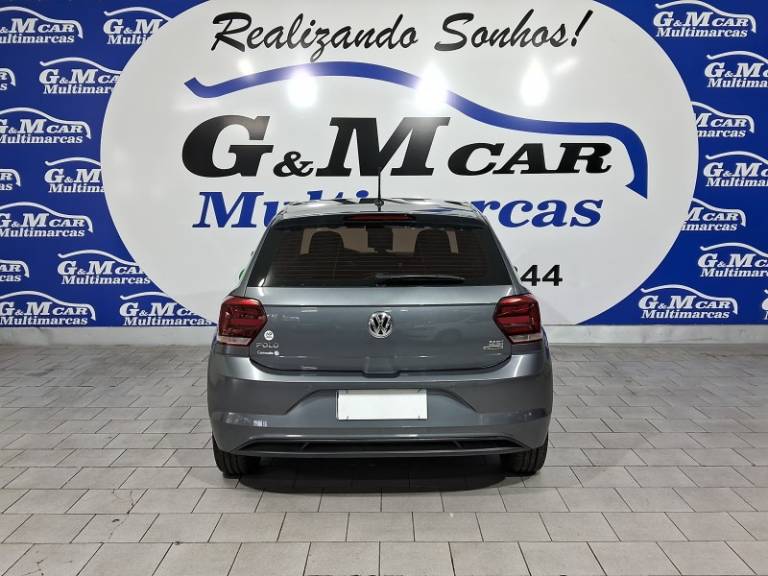 VOLKSWAGEN - POLO - 2018/2019 - Cinza - Sob Consulta