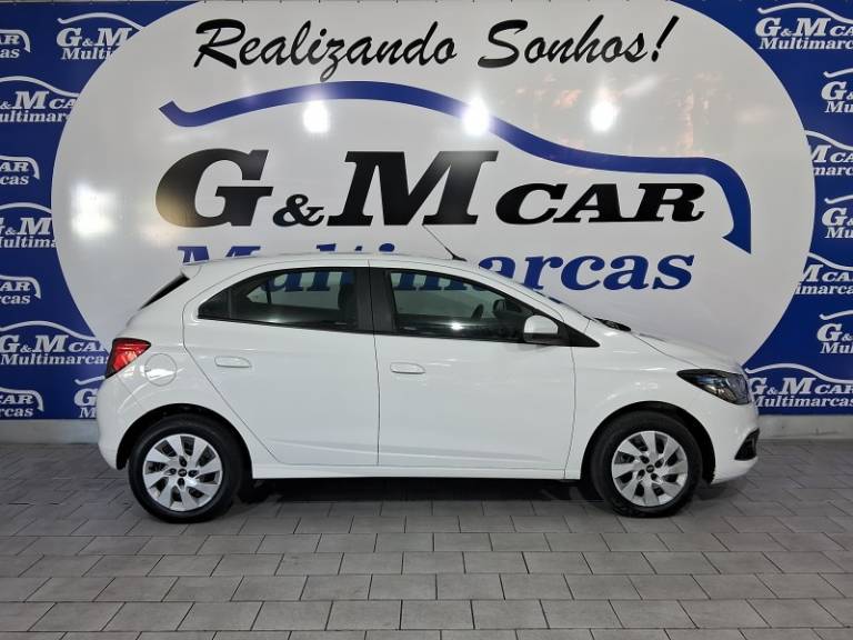 CHEVROLET - ONIX - 2016/2016 - Branca - R$ 53.900,00