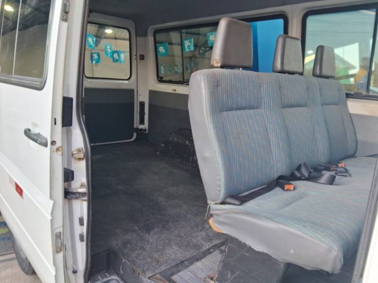 MERCEDES-BENZ - SPRINTER - 1997/1997 - Branca - R$ 65.900,00