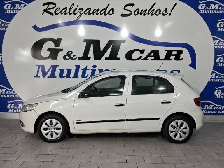 VOLKSWAGEN - GOL - 2008/2009 - Branca - R$ 28.900,00