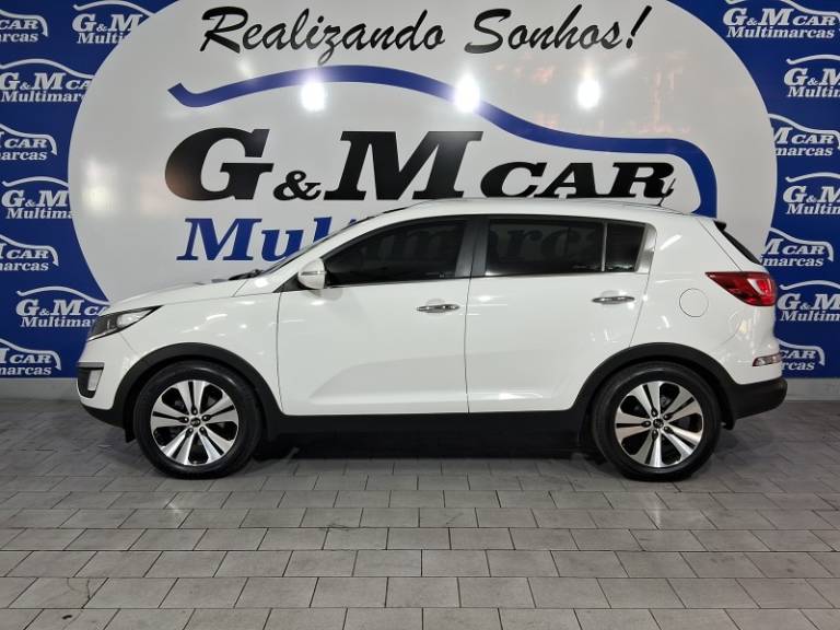 KIA MOTORS - SPORTAGE - 2013/2014 - Branca - Sob Consulta