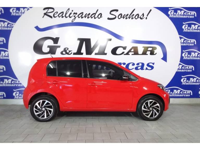 VOLKSWAGEN - UP - 2015/2016 - Vermelha - R$ 53.900,00