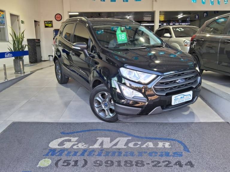 FORD - ECOSPORT - 2017/2018 - Preta - R$ 69.900,00