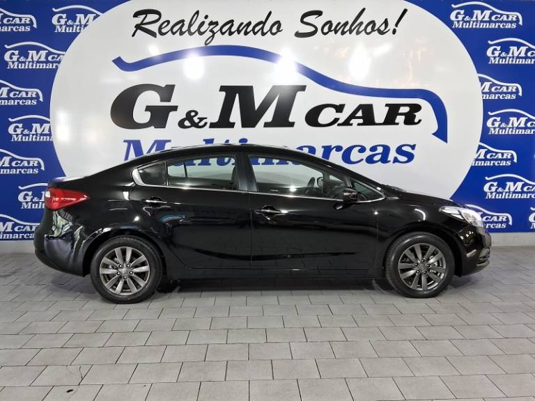 KIA MOTORS - CERATO - 2014/2015 - Preta - R$ 65.900,00