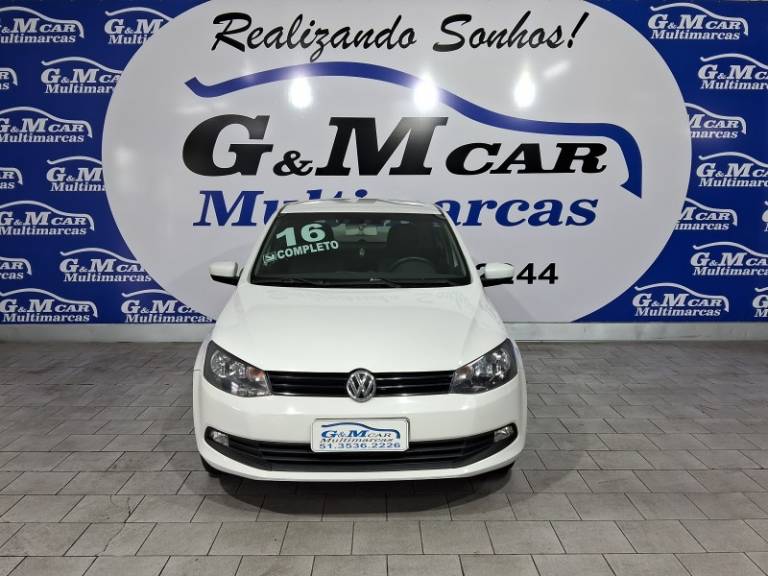 VOLKSWAGEN - GOL - 2015/2016 - Branca - R$ 44.900,00