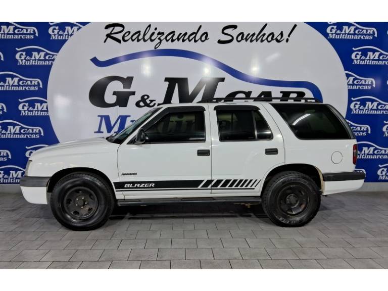 CHEVROLET - BLAZER - 2007/2008 - Branca - R$ 42.900,00