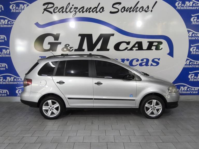 VOLKSWAGEN - SPACEFOX - 2009/2010 - Prata - R$ 36.900,00