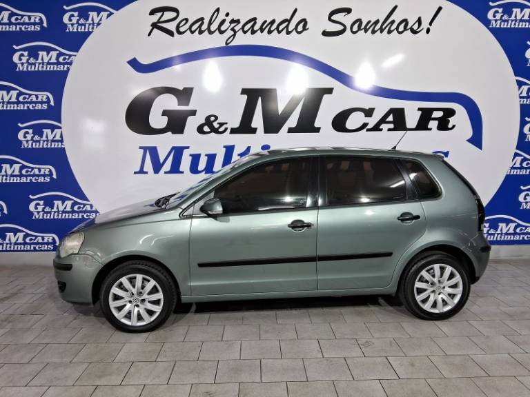 VOLKSWAGEN - POLO - 2009/2010 - Cinza - R$ 35.900,00